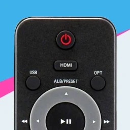 Remote for Philips Sound Bar simgesi